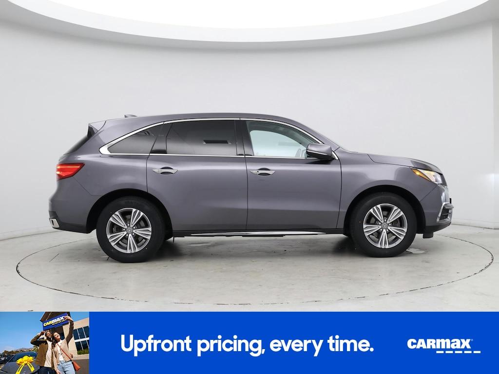 used 2020 Acura MDX car, priced at $27,998