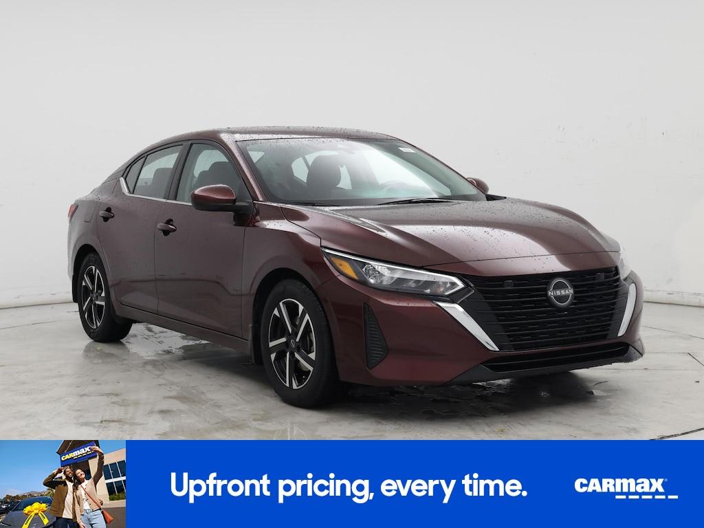 used 2024 Nissan Sentra car, priced at $22,998