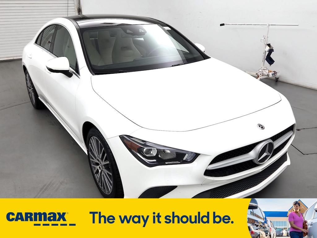 used 2020 Mercedes-Benz CLA 250 car, priced at $27,998