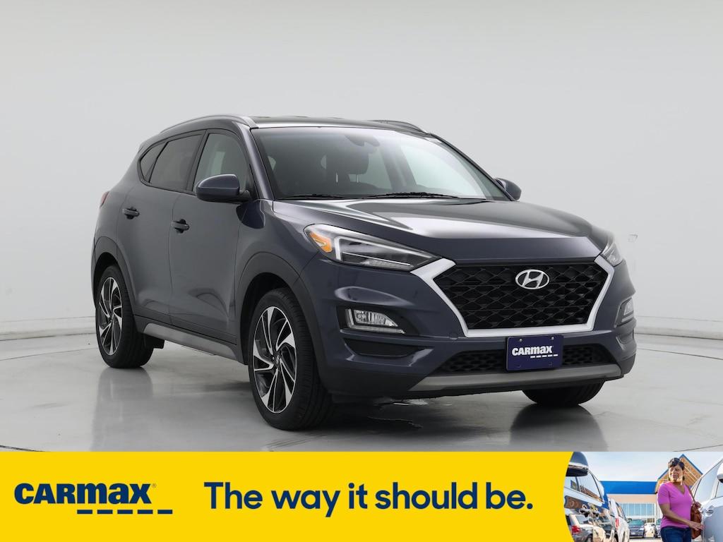 used 2019 Hyundai Tucson car, priced at $18,998