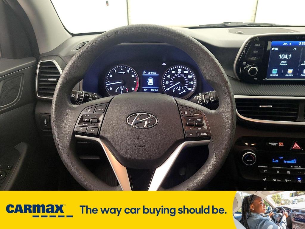used 2019 Hyundai Tucson car, priced at $18,998