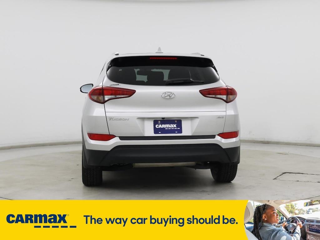 used 2018 Hyundai Tucson car, priced at $16,998