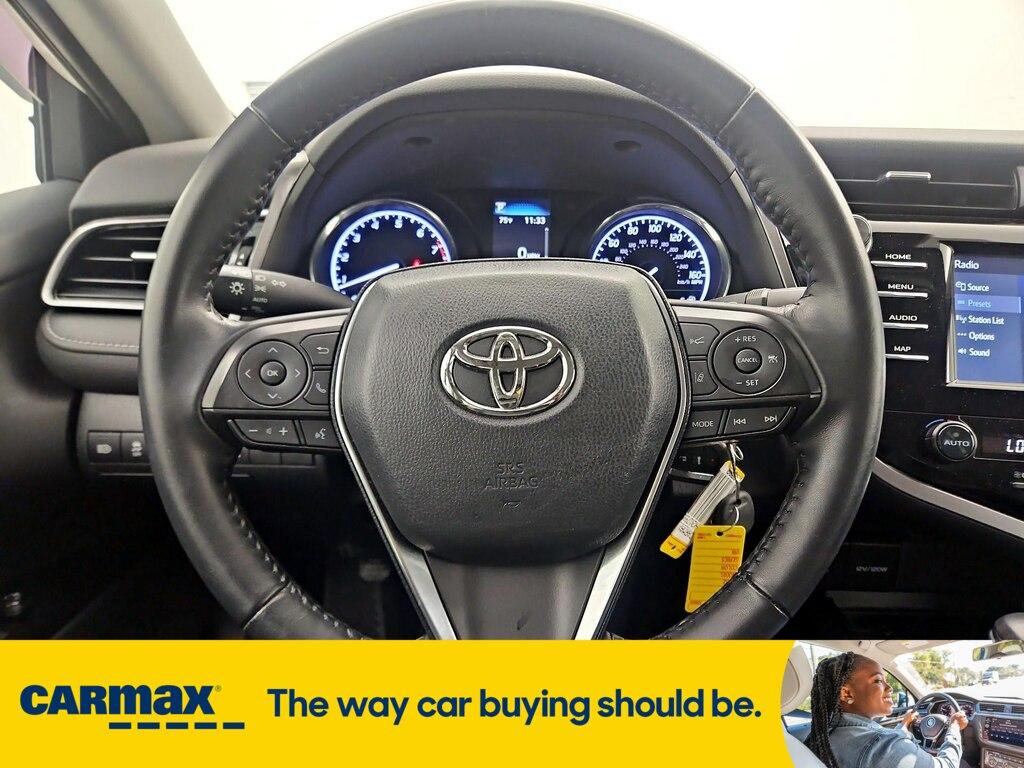 used 2019 Toyota Camry car, priced at $24,998