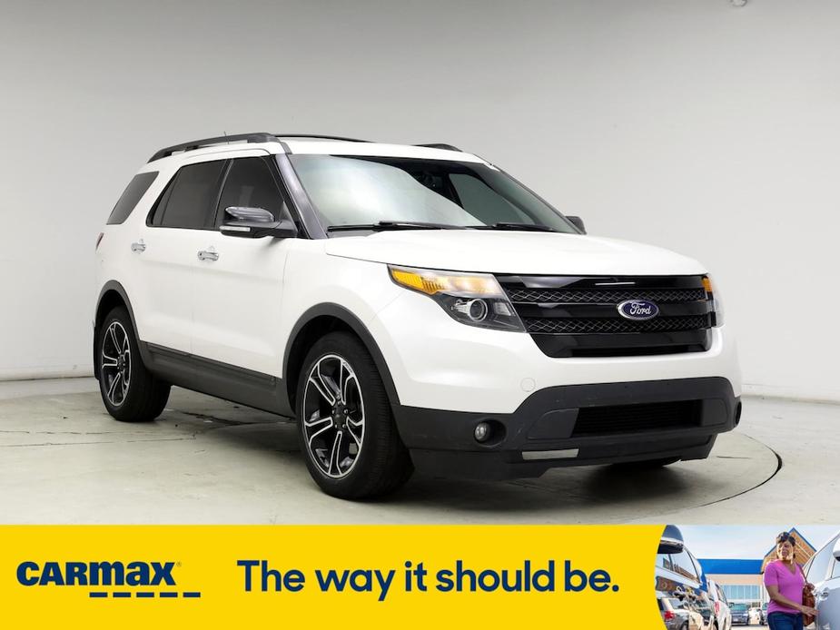 used 2013 Ford Explorer car, priced at $18,998