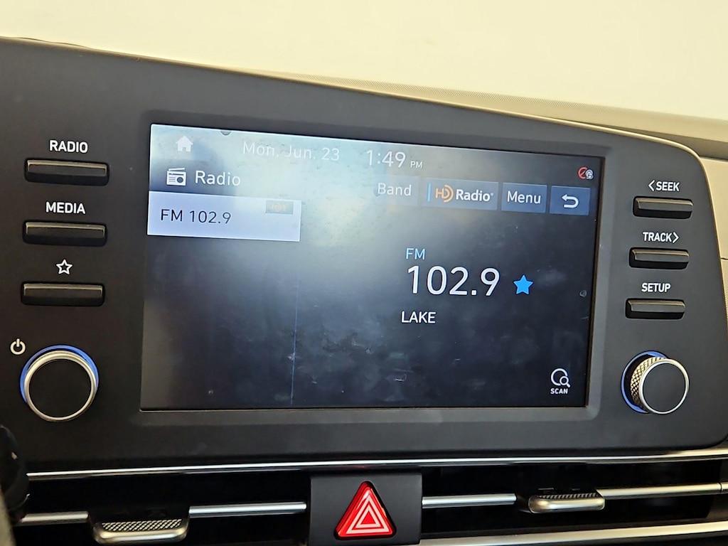 used 2022 Hyundai Elantra car, priced at $21,998