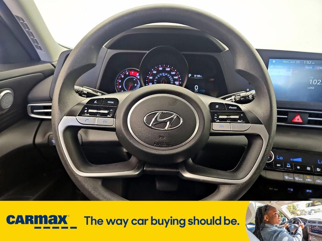 used 2022 Hyundai Elantra car, priced at $21,998