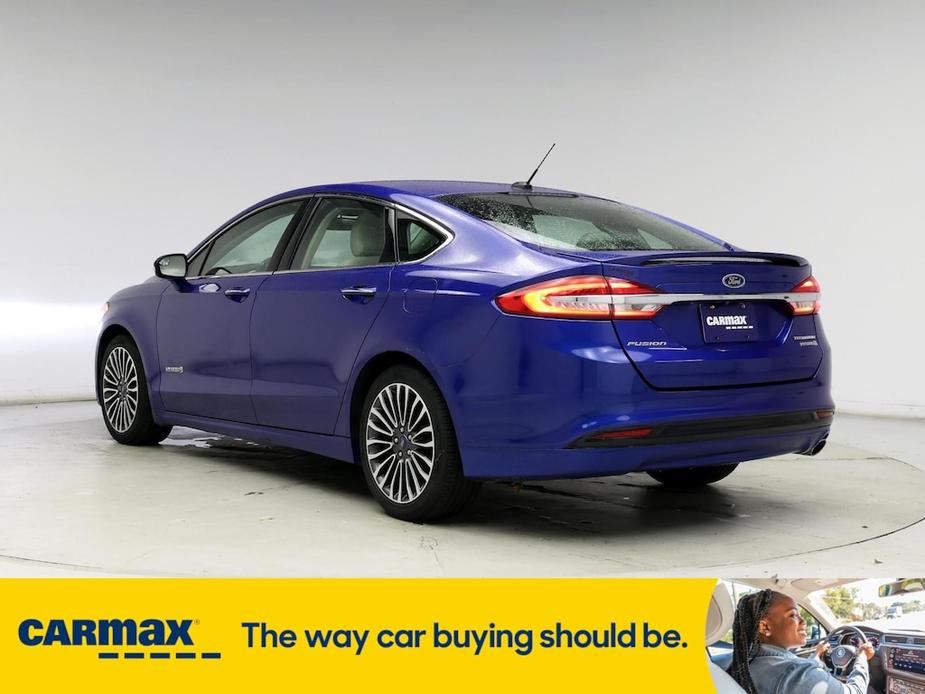 used 2017 Ford Fusion Hybrid car, priced at $17,998