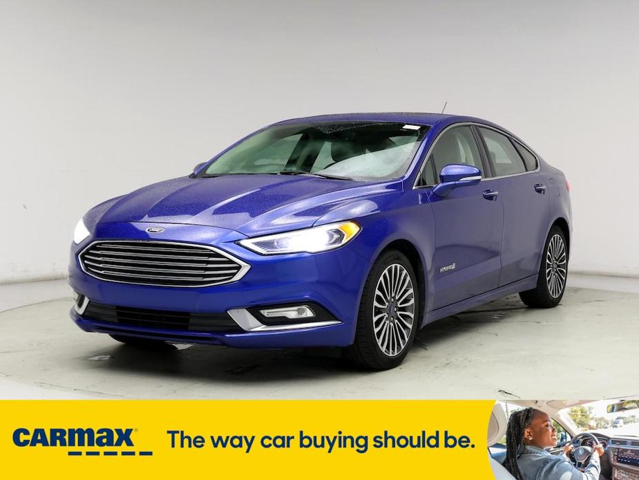 used 2017 Ford Fusion Hybrid car, priced at $17,998