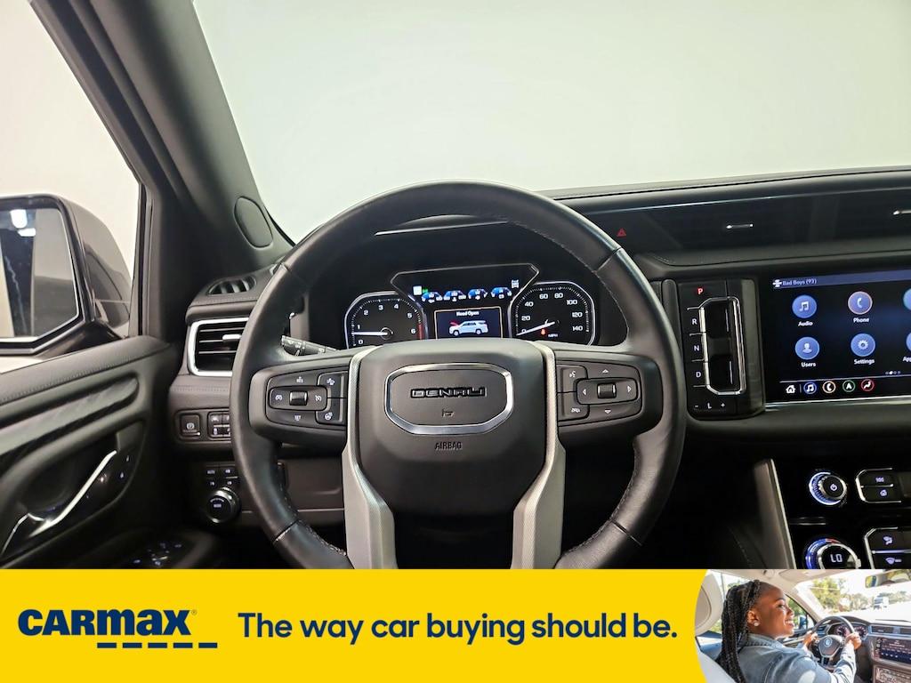 used 2021 GMC Yukon car, priced at $62,998