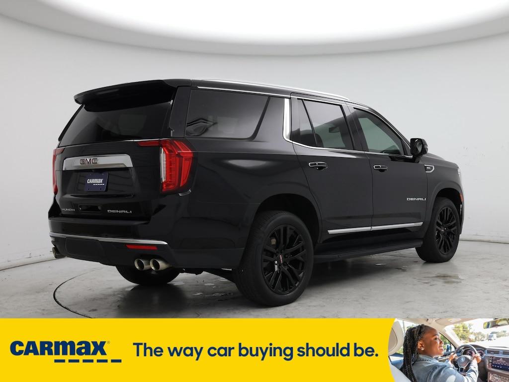 used 2021 GMC Yukon car, priced at $62,998