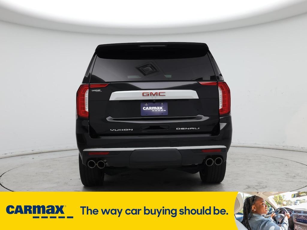 used 2021 GMC Yukon car, priced at $62,998
