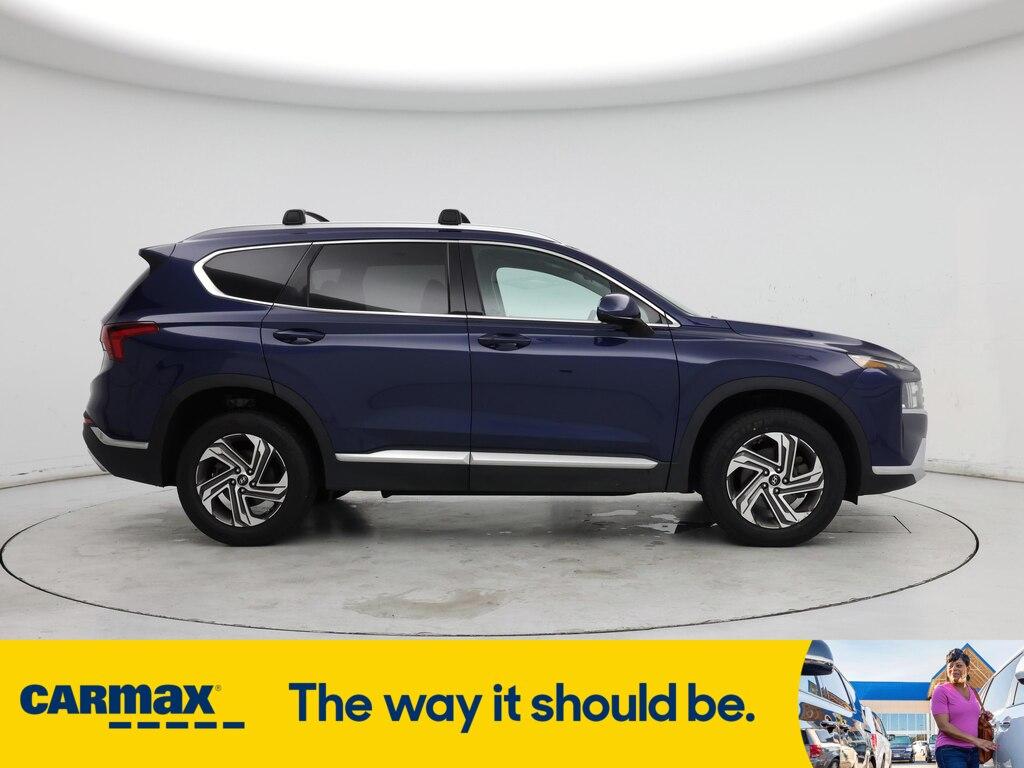 used 2022 Hyundai Santa Fe car, priced at $24,998