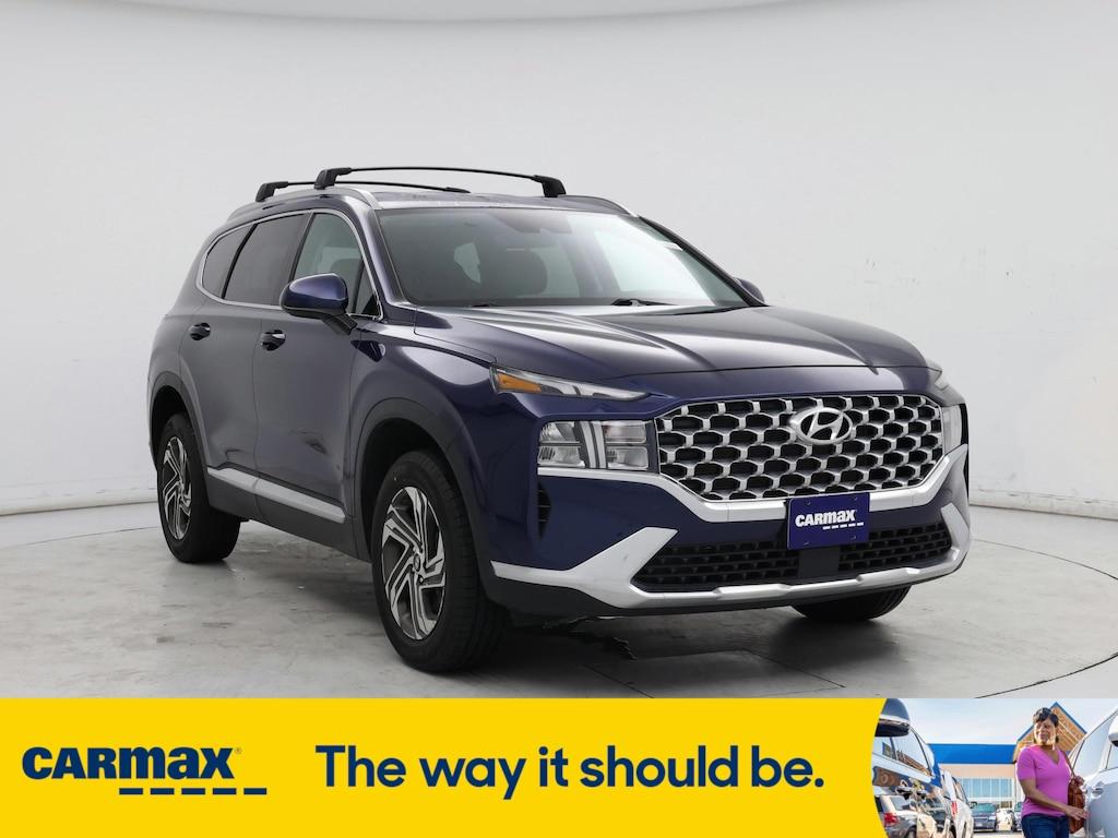 used 2022 Hyundai Santa Fe car, priced at $24,998