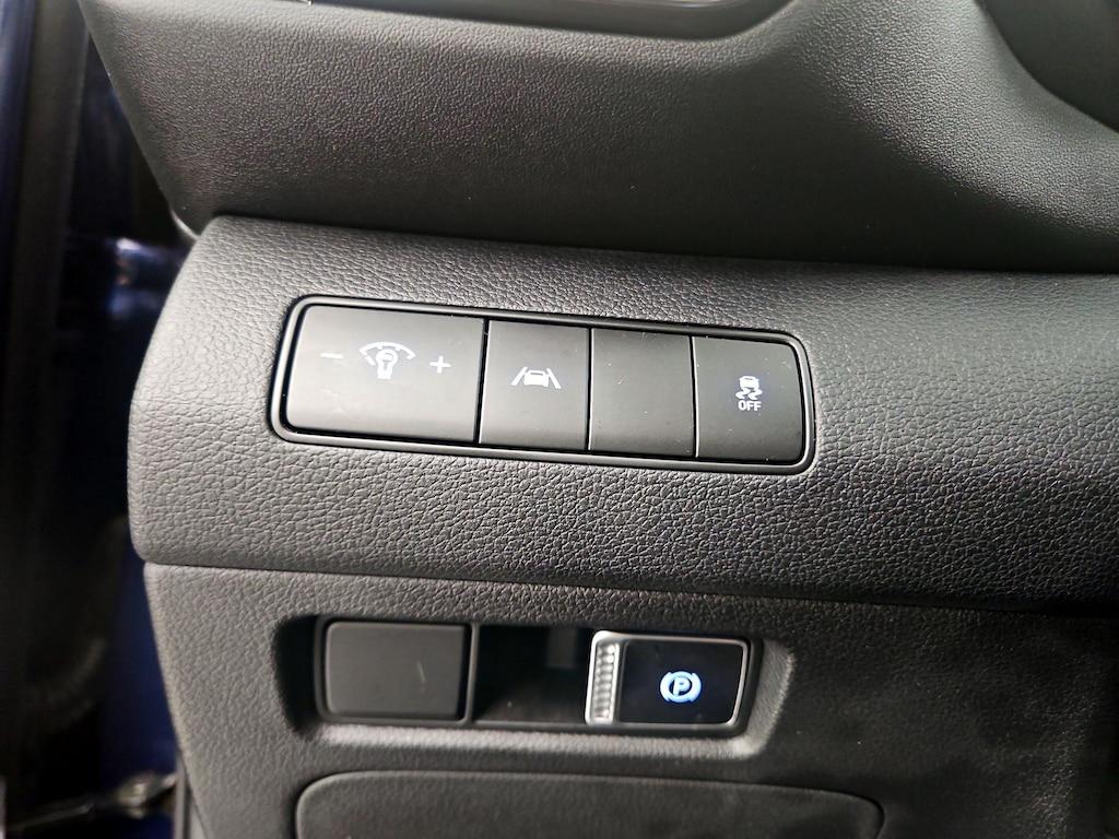 used 2022 Hyundai Santa Fe car, priced at $24,998