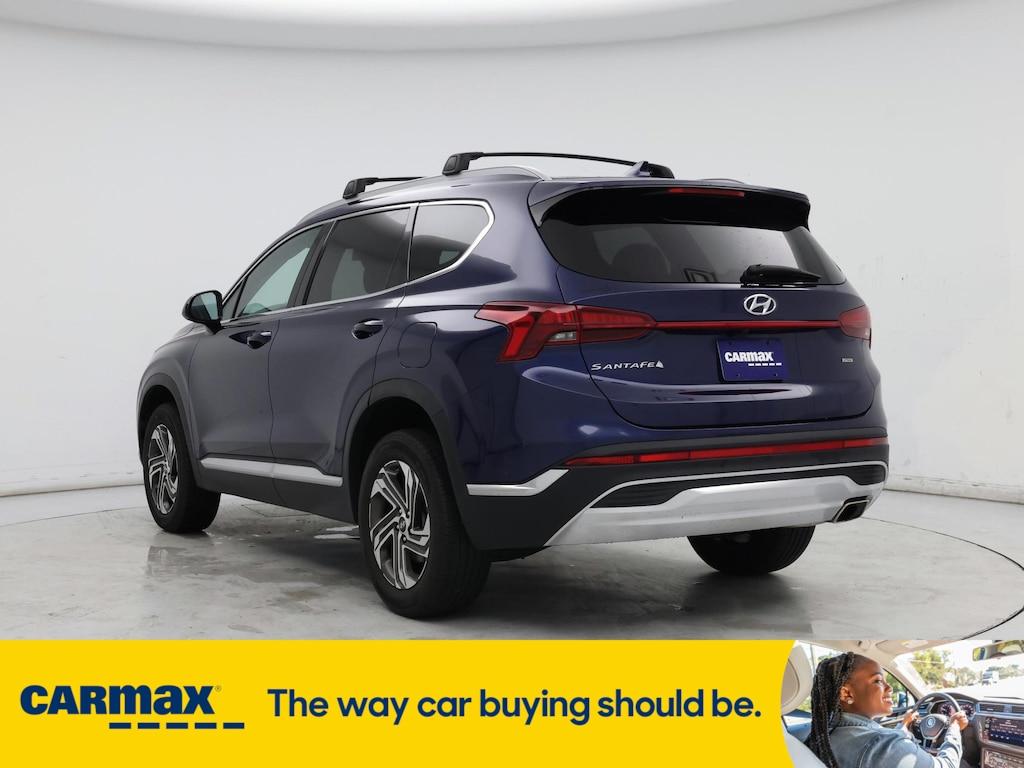used 2022 Hyundai Santa Fe car, priced at $24,998
