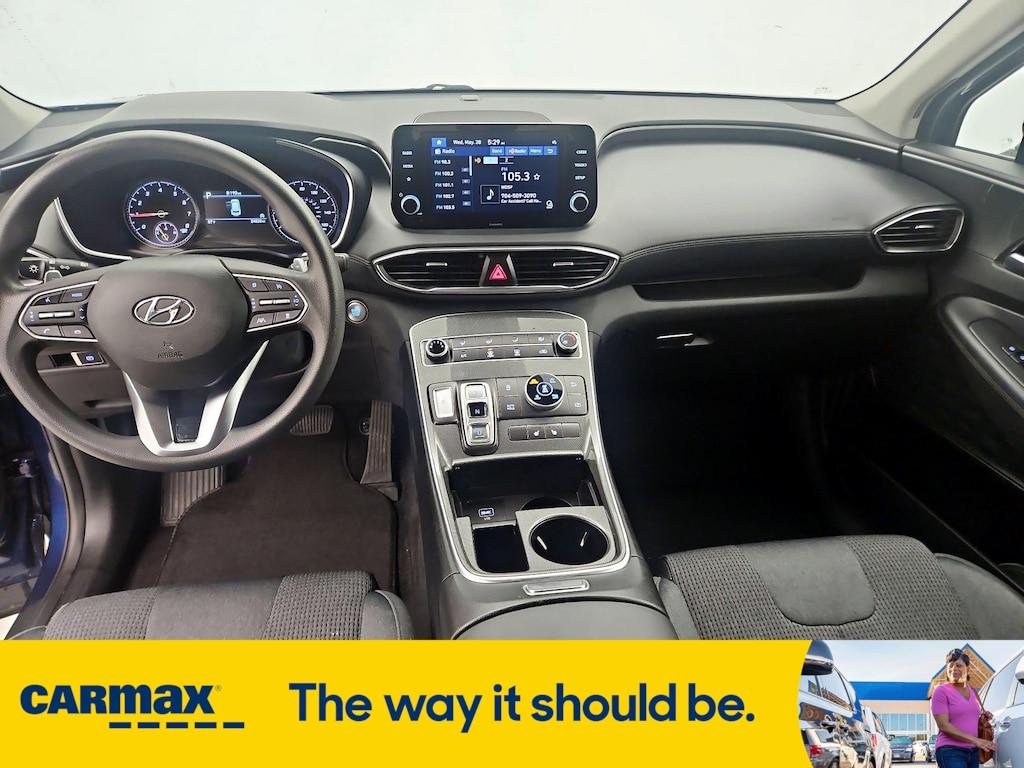 used 2022 Hyundai Santa Fe car, priced at $24,998