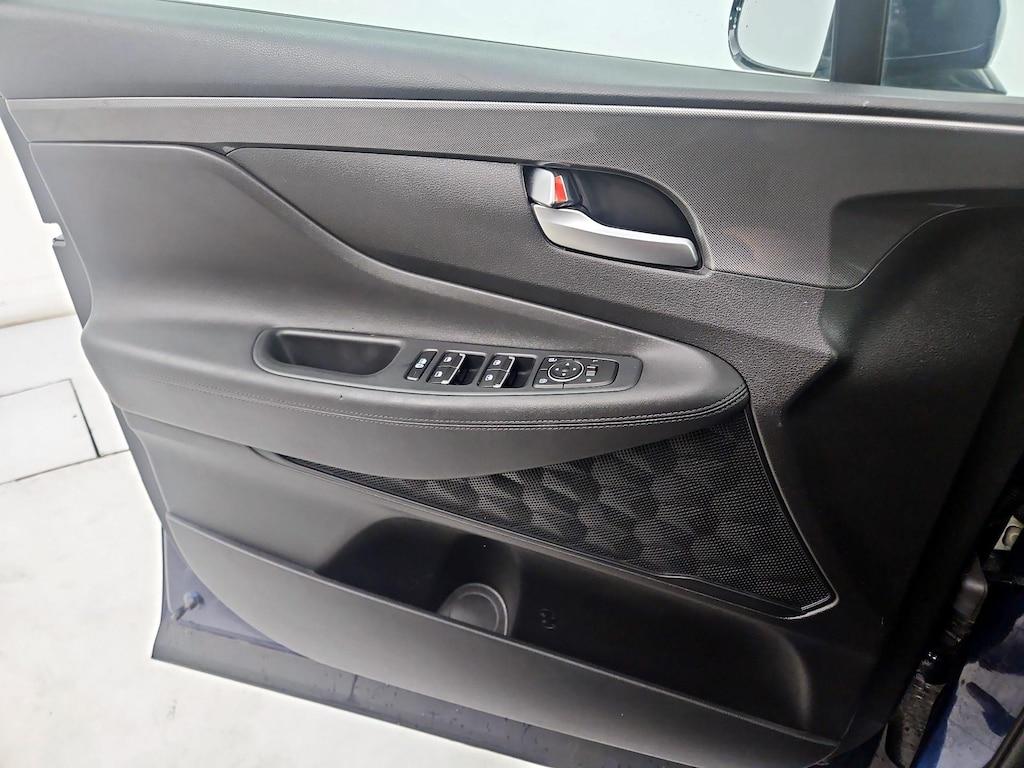 used 2022 Hyundai Santa Fe car, priced at $24,998