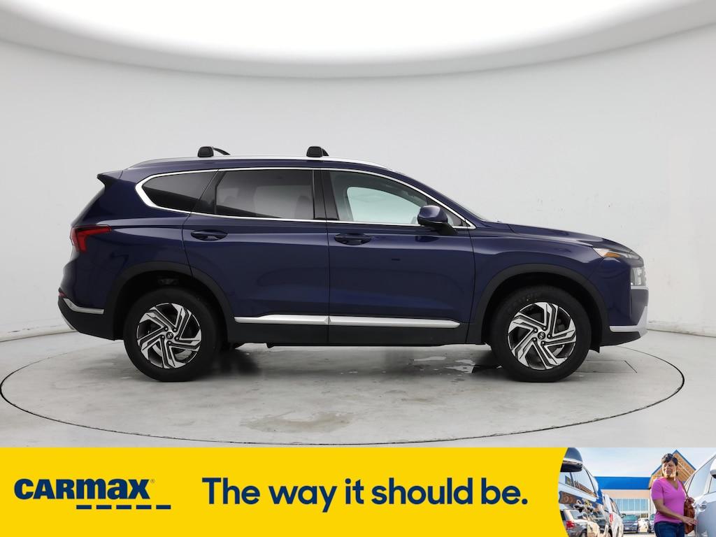 used 2022 Hyundai Santa Fe car, priced at $24,998