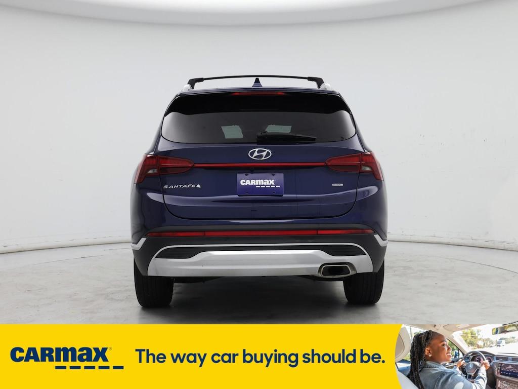 used 2022 Hyundai Santa Fe car, priced at $24,998