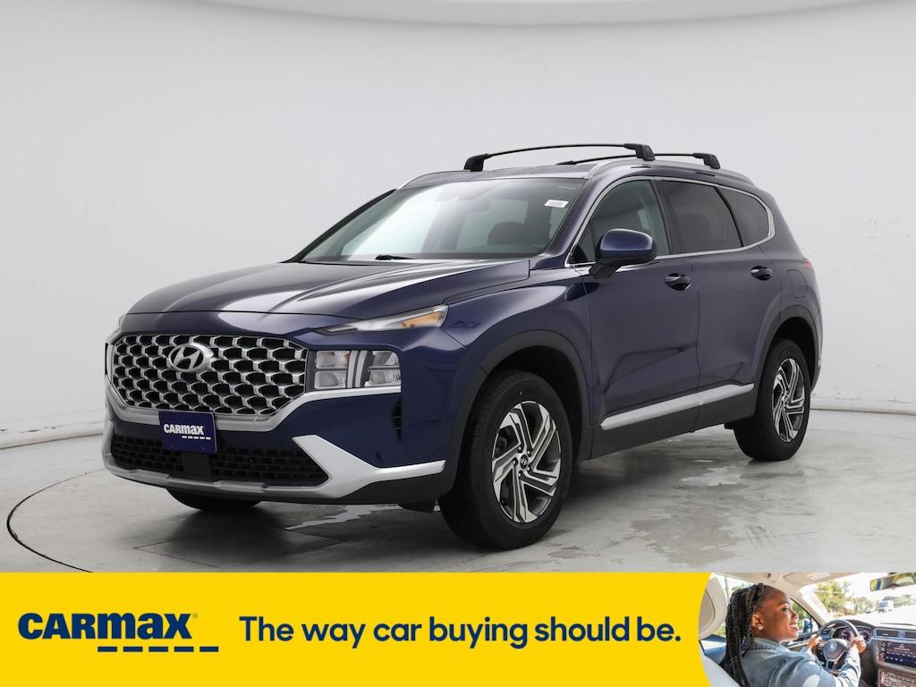 used 2022 Hyundai Santa Fe car, priced at $24,998