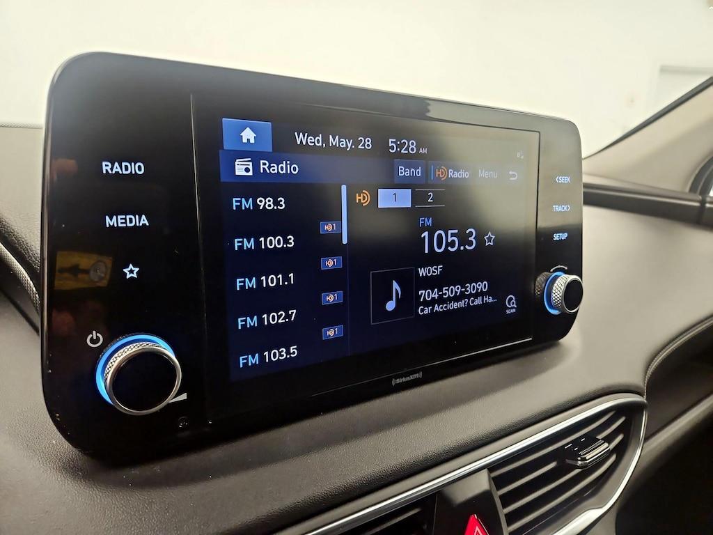 used 2022 Hyundai Santa Fe car, priced at $24,998