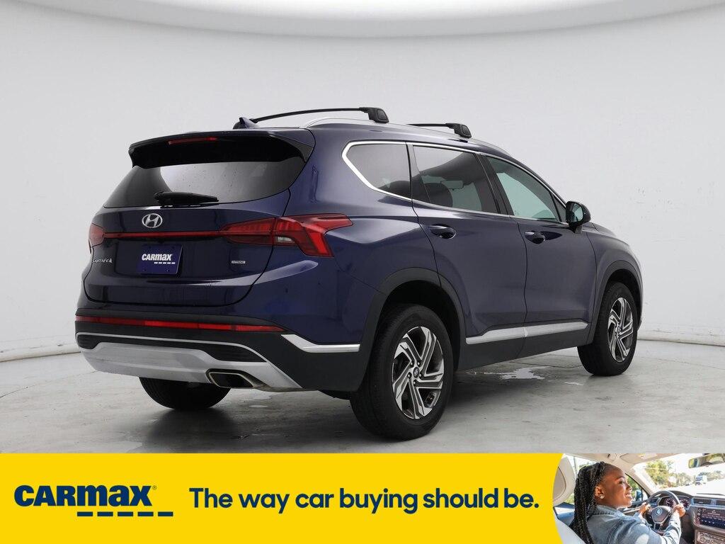 used 2022 Hyundai Santa Fe car, priced at $24,998