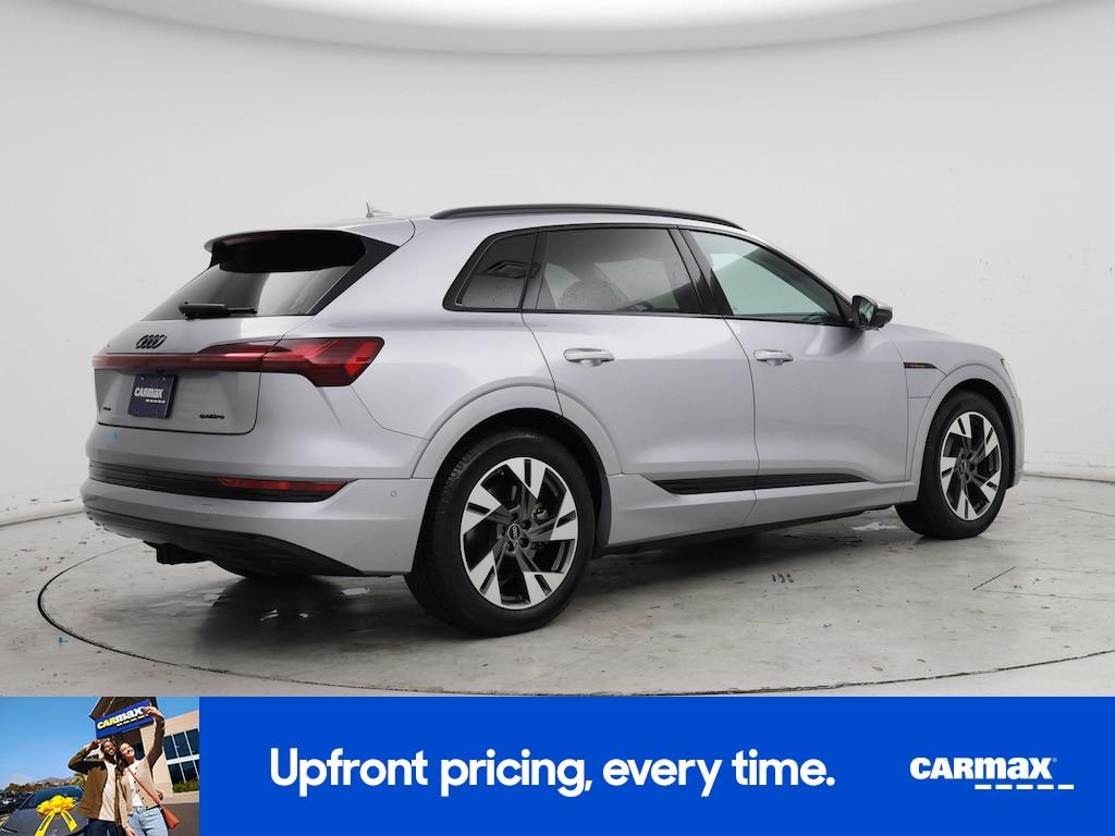 used 2022 Audi e-tron car, priced at $29,998
