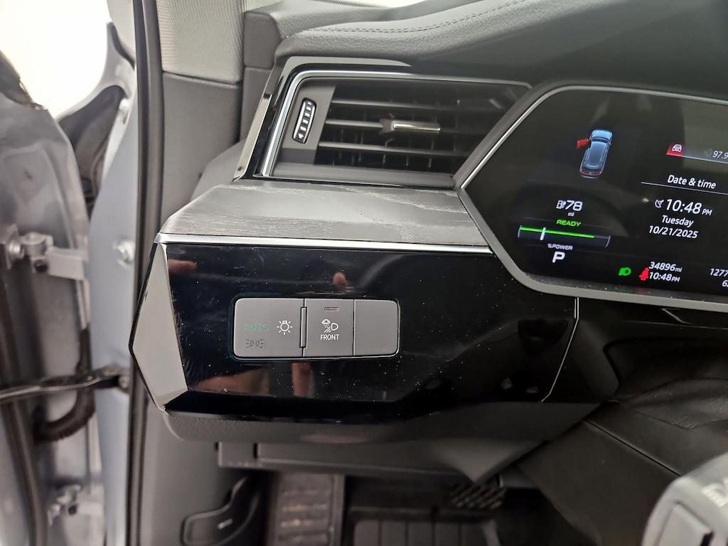 used 2022 Audi e-tron car, priced at $29,998