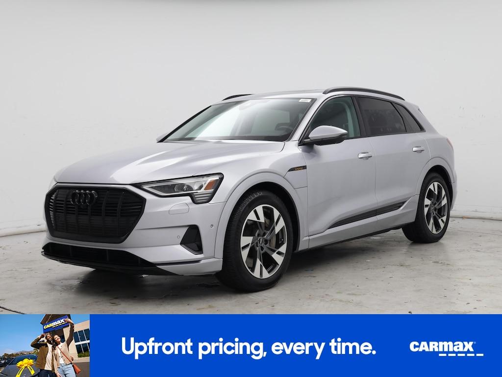 used 2022 Audi e-tron car, priced at $29,998