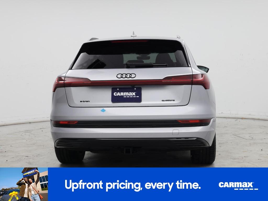 used 2022 Audi e-tron car, priced at $29,998