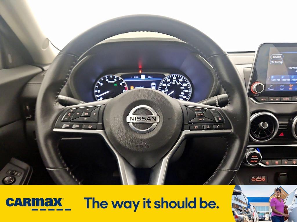 used 2021 Nissan Sentra car, priced at $18,998