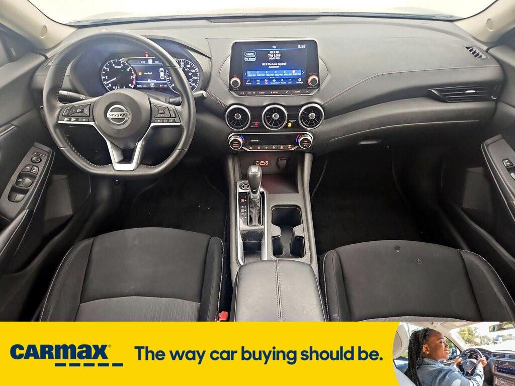 used 2021 Nissan Sentra car, priced at $18,998