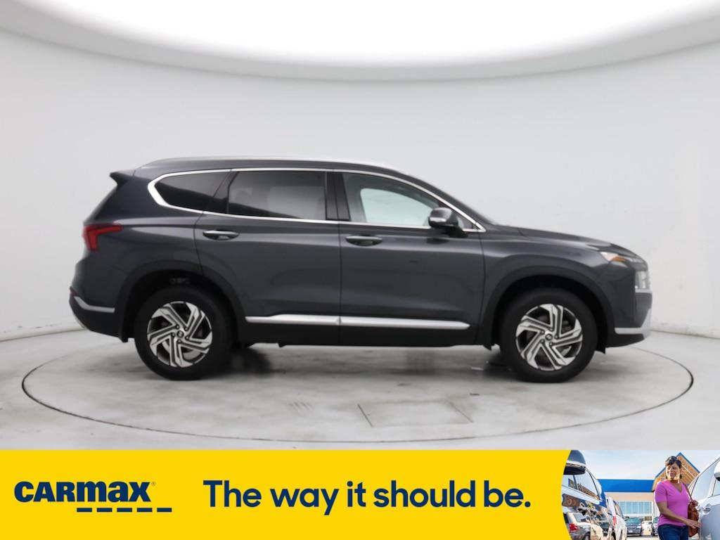 used 2022 Hyundai Santa Fe car, priced at $27,998