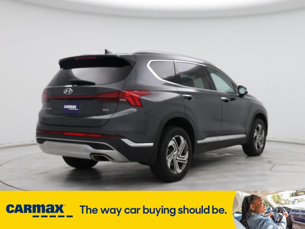 used 2022 Hyundai Santa Fe car, priced at $27,998