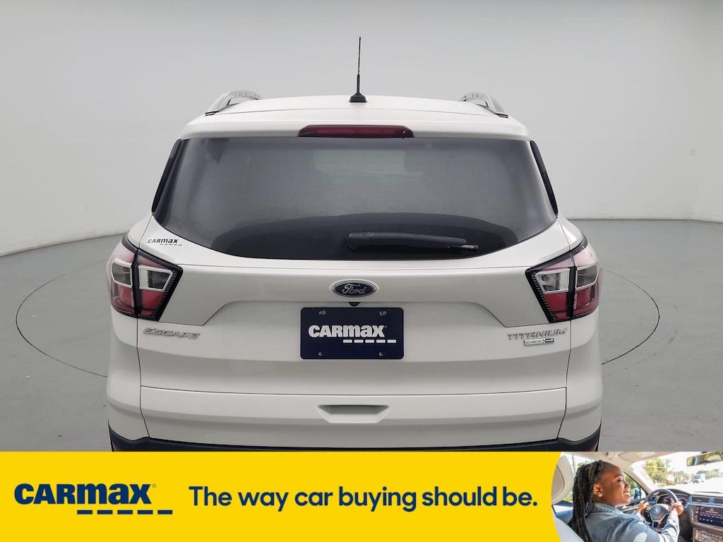 used 2017 Ford Escape car, priced at $17,998