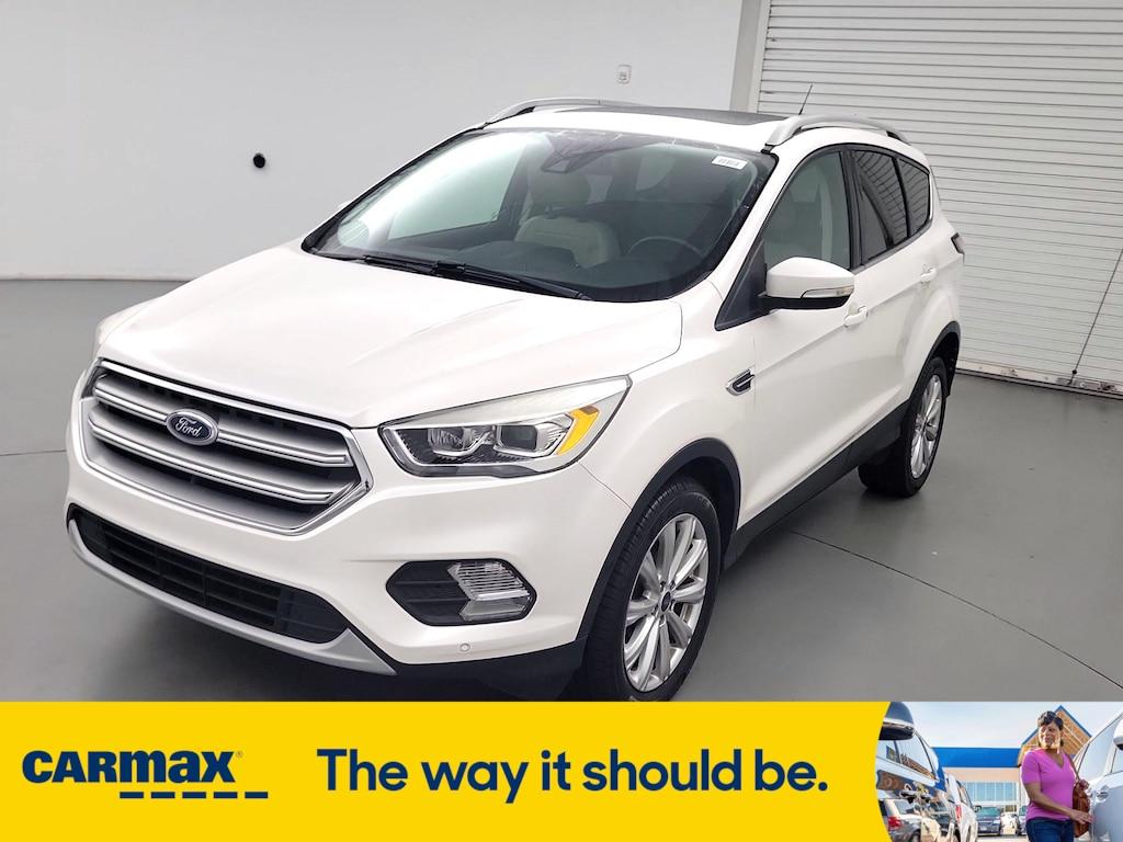 used 2017 Ford Escape car, priced at $17,998