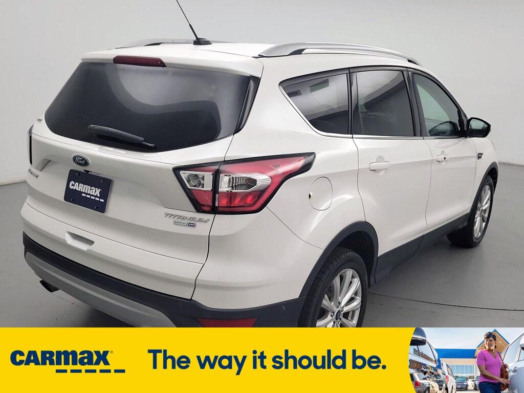 used 2017 Ford Escape car, priced at $17,998