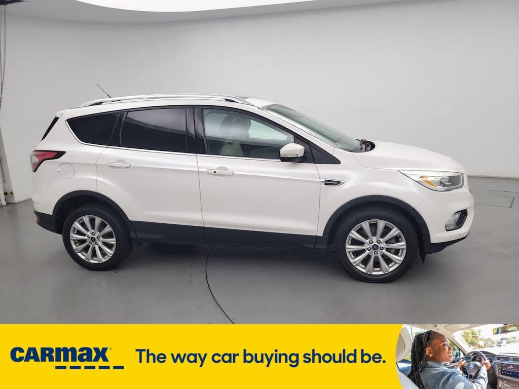 used 2017 Ford Escape car, priced at $17,998