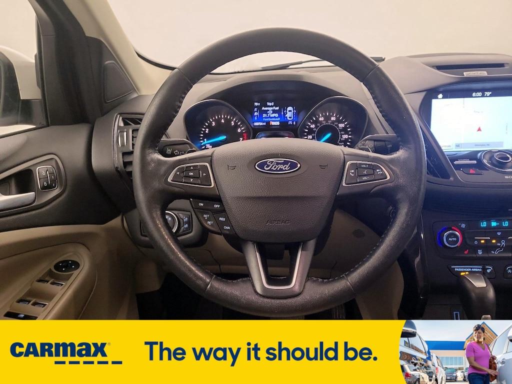 used 2017 Ford Escape car, priced at $17,998