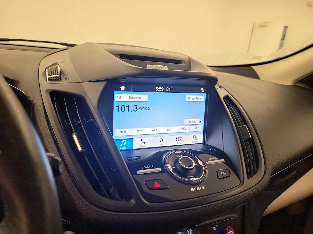 used 2017 Ford Escape car, priced at $17,998