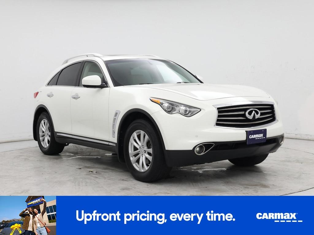 used 2013 INFINITI FX37 car, priced at $17,998