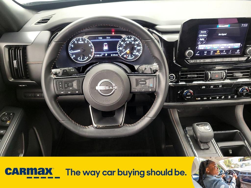 used 2023 Nissan Pathfinder car, priced at $33,998