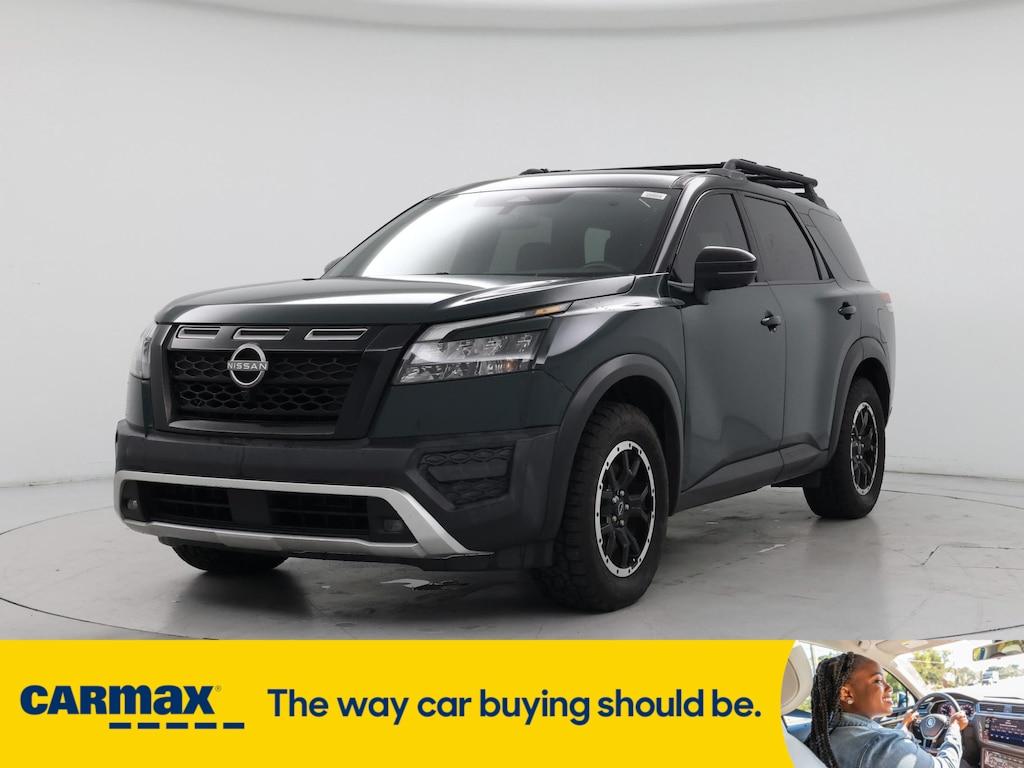 used 2023 Nissan Pathfinder car, priced at $33,998