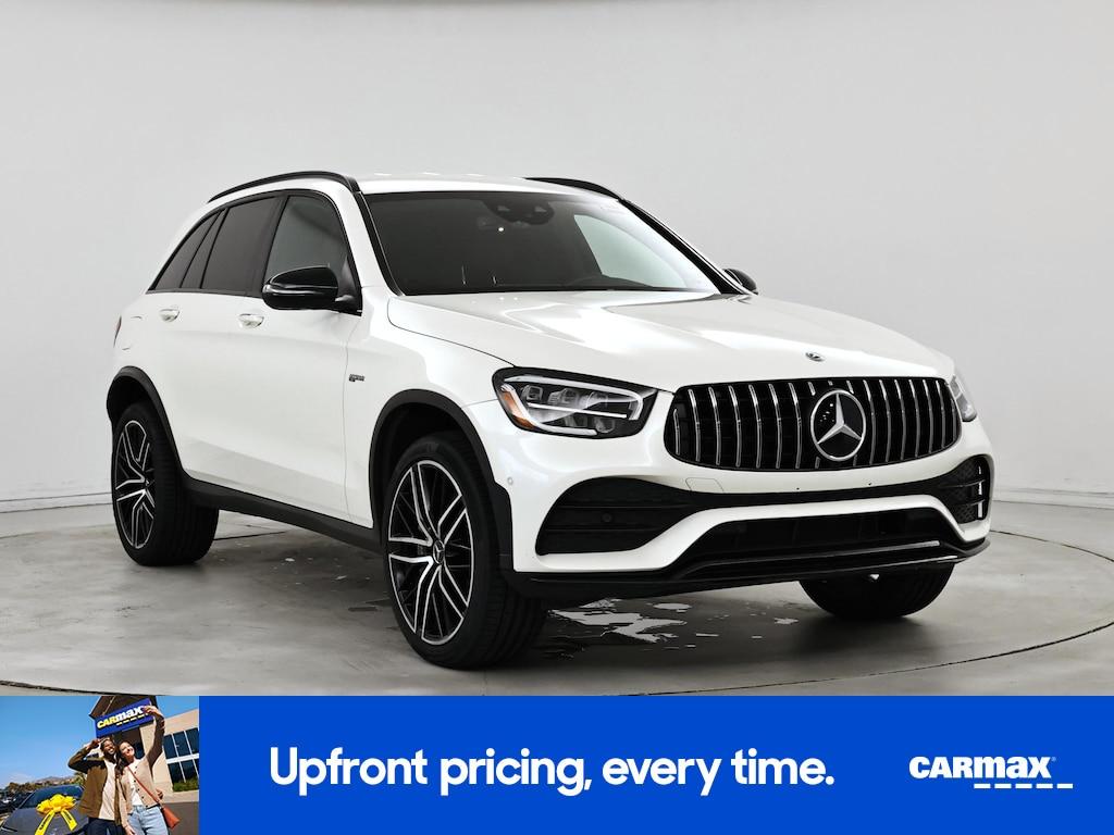 used 2020 Mercedes-Benz AMG GLC 43 car, priced at $39,998
