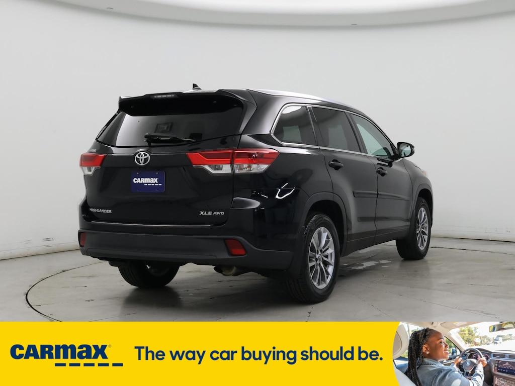 used 2019 Toyota Highlander car, priced at $27,998