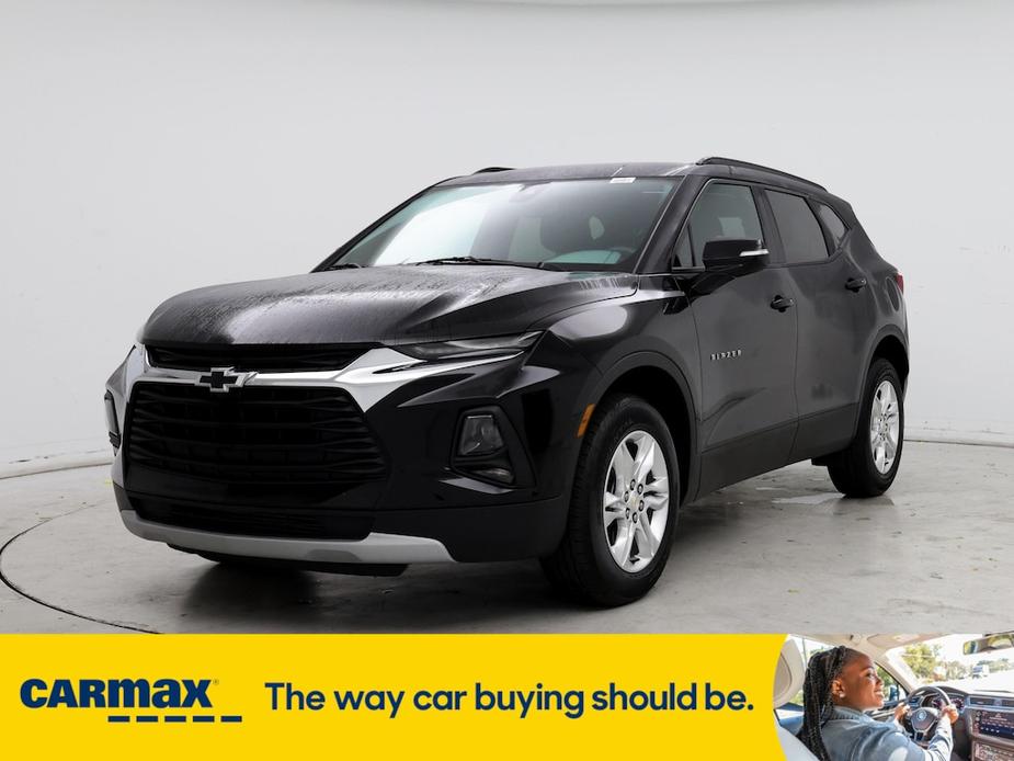 used 2022 Chevrolet Blazer car, priced at $24,998