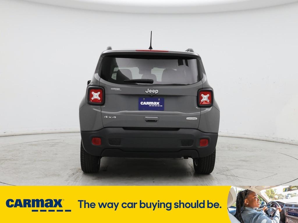 used 2020 Jeep Renegade car, priced at $19,998
