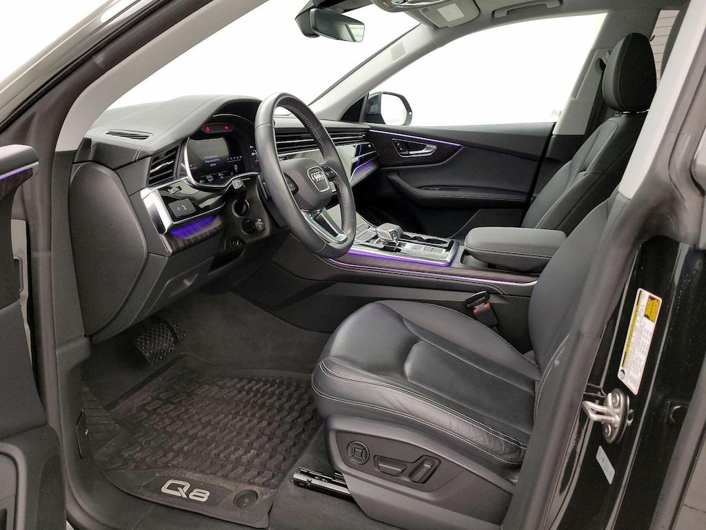 used 2023 Audi Q8 car, priced at $57,998