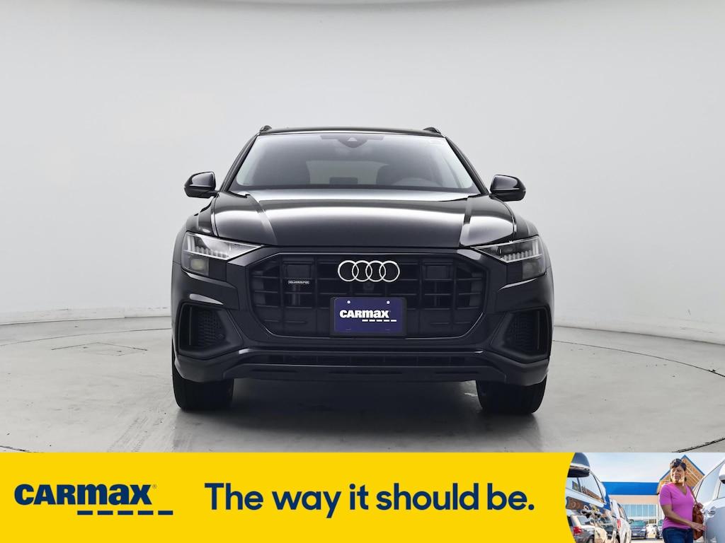 used 2023 Audi Q8 car, priced at $57,998