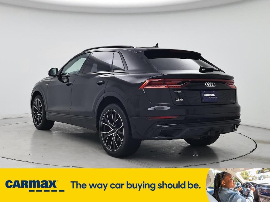 used 2023 Audi Q8 car, priced at $57,998